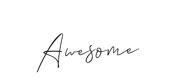 if you are searching for the best signature style for your name Awesome. so please give up your signature search. here we have designed multiple signature styles  using Allison_Script. Awesome signature style 2 images and pictures png