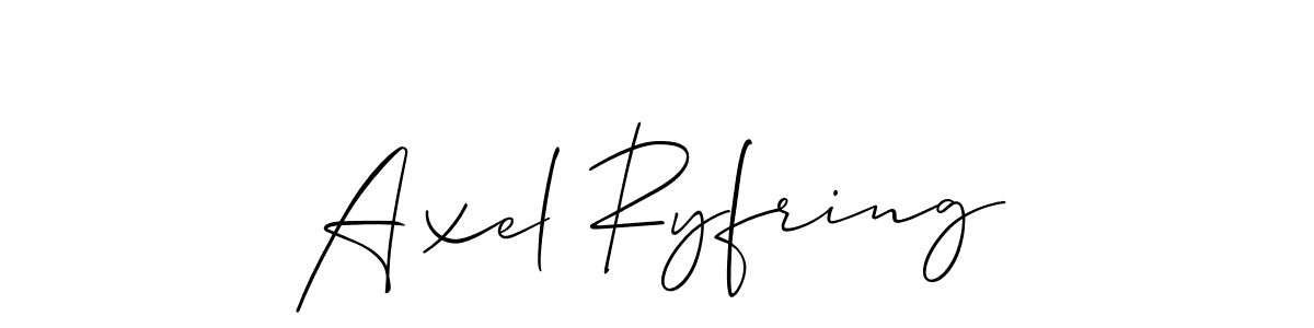 See photos of Axel Ryfring official signature by Spectra . Check more albums & portfolios. Read reviews & check more about Allison_Script font. Axel Ryfring signature style 2 images and pictures png