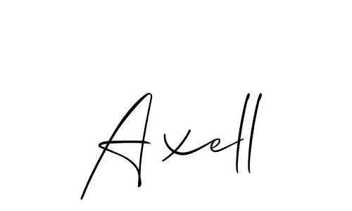 See photos of Axell official signature by Spectra . Check more albums & portfolios. Read reviews & check more about Allison_Script font. Axell signature style 2 images and pictures png