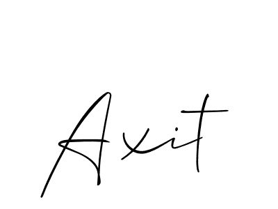 Here are the top 10 professional signature styles for the name Axit. These are the best autograph styles you can use for your name. Axit signature style 2 images and pictures png