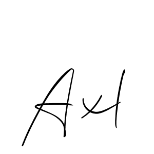 Once you've used our free online signature maker to create your best signature Allison_Script style, it's time to enjoy all of the benefits that Axl name signing documents. Axl signature style 2 images and pictures png