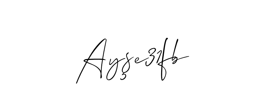 Make a short Ayşe31fb signature style. Manage your documents anywhere anytime using Allison_Script. Create and add eSignatures, submit forms, share and send files easily. Ayşe31fb signature style 2 images and pictures png