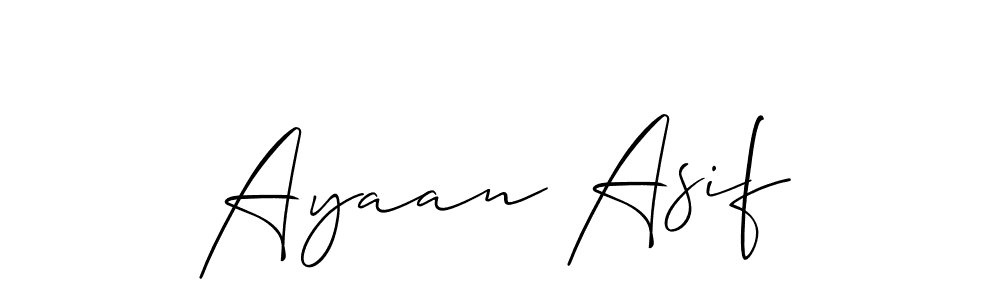 Make a beautiful signature design for name Ayaan Asif. Use this online signature maker to create a handwritten signature for free. Ayaan Asif signature style 2 images and pictures png