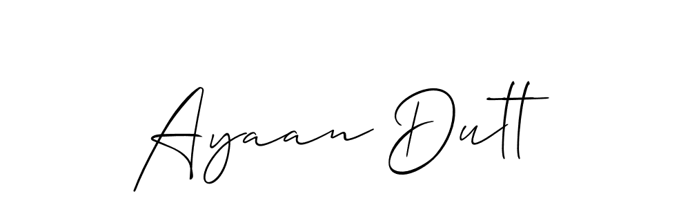 Here are the top 10 professional signature styles for the name Ayaan Dutt. These are the best autograph styles you can use for your name. Ayaan Dutt signature style 2 images and pictures png