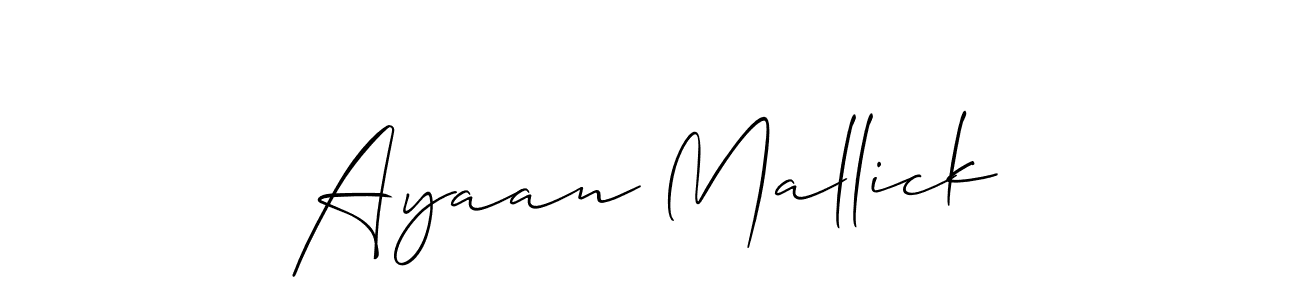 Once you've used our free online signature maker to create your best signature Allison_Script style, it's time to enjoy all of the benefits that Ayaan Mallick name signing documents. Ayaan Mallick signature style 2 images and pictures png