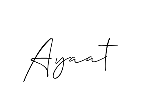 Make a short Ayaat signature style. Manage your documents anywhere anytime using Allison_Script. Create and add eSignatures, submit forms, share and send files easily. Ayaat signature style 2 images and pictures png