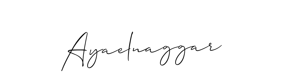 This is the best signature style for the Ayaelnaggar name. Also you like these signature font (Allison_Script). Mix name signature. Ayaelnaggar signature style 2 images and pictures png
