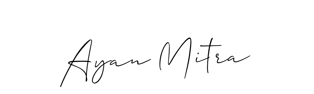 This is the best signature style for the Ayan Mitra name. Also you like these signature font (Allison_Script). Mix name signature. Ayan Mitra signature style 2 images and pictures png