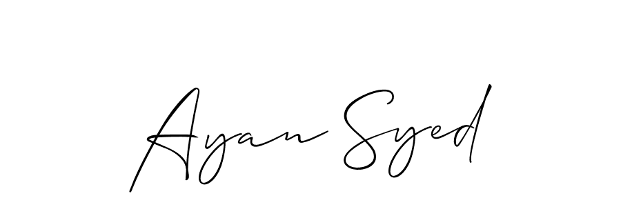 Check out images of Autograph of Ayan Syed name. Actor Ayan Syed Signature Style. Allison_Script is a professional sign style online. Ayan Syed signature style 2 images and pictures png