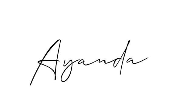 See photos of Ayanda official signature by Spectra . Check more albums & portfolios. Read reviews & check more about Allison_Script font. Ayanda signature style 2 images and pictures png