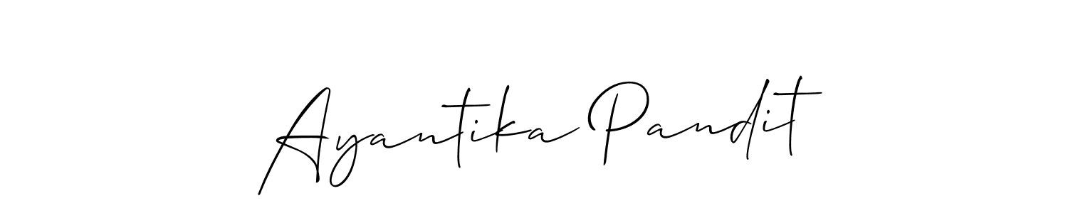 Here are the top 10 professional signature styles for the name Ayantika Pandit. These are the best autograph styles you can use for your name. Ayantika Pandit signature style 2 images and pictures png