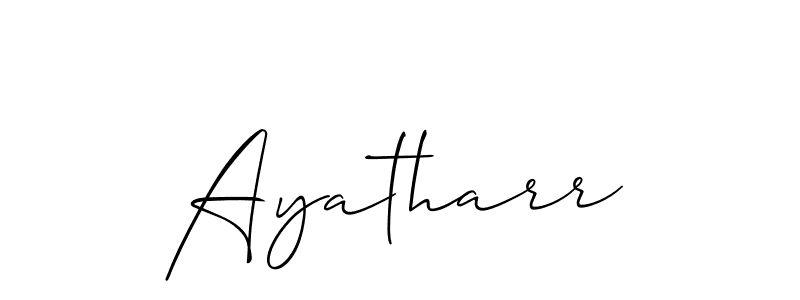 This is the best signature style for the Ayatharr name. Also you like these signature font (Allison_Script). Mix name signature. Ayatharr signature style 2 images and pictures png