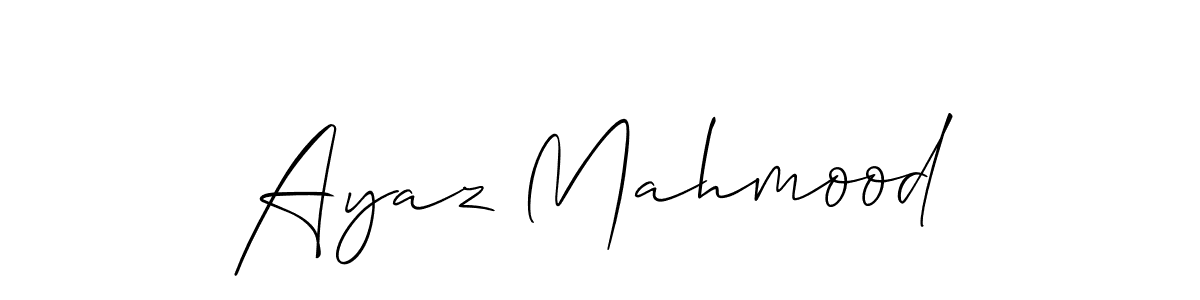 Make a beautiful signature design for name Ayaz Mahmood. Use this online signature maker to create a handwritten signature for free. Ayaz Mahmood signature style 2 images and pictures png