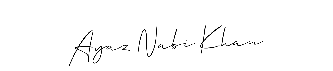 Here are the top 10 professional signature styles for the name Ayaz Nabi Khan. These are the best autograph styles you can use for your name. Ayaz Nabi Khan signature style 2 images and pictures png