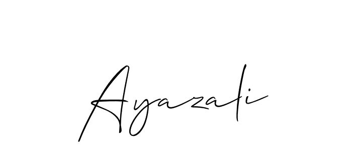 This is the best signature style for the Ayazali name. Also you like these signature font (Allison_Script). Mix name signature. Ayazali signature style 2 images and pictures png