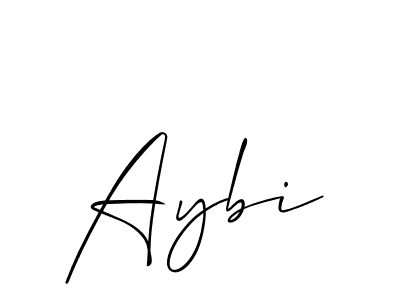 if you are searching for the best signature style for your name Aybi. so please give up your signature search. here we have designed multiple signature styles  using Allison_Script. Aybi signature style 2 images and pictures png