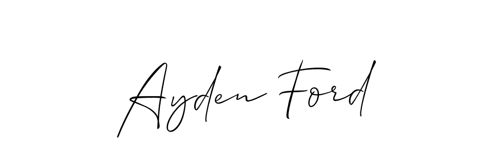 Here are the top 10 professional signature styles for the name Ayden Ford. These are the best autograph styles you can use for your name. Ayden Ford signature style 2 images and pictures png