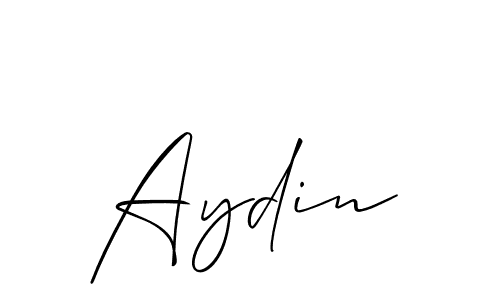 You can use this online signature creator to create a handwritten signature for the name Aydin. This is the best online autograph maker. Aydin signature style 2 images and pictures png