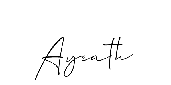 Here are the top 10 professional signature styles for the name Ayeath. These are the best autograph styles you can use for your name. Ayeath signature style 2 images and pictures png