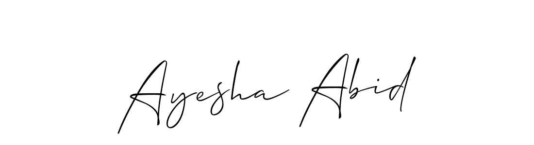 Best and Professional Signature Style for Ayesha Abid. Allison_Script Best Signature Style Collection. Ayesha Abid signature style 2 images and pictures png