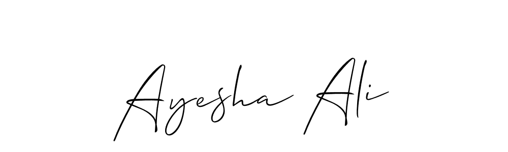 How to Draw Ayesha Ali signature style? Allison_Script is a latest design signature styles for name Ayesha Ali. Ayesha Ali signature style 2 images and pictures png