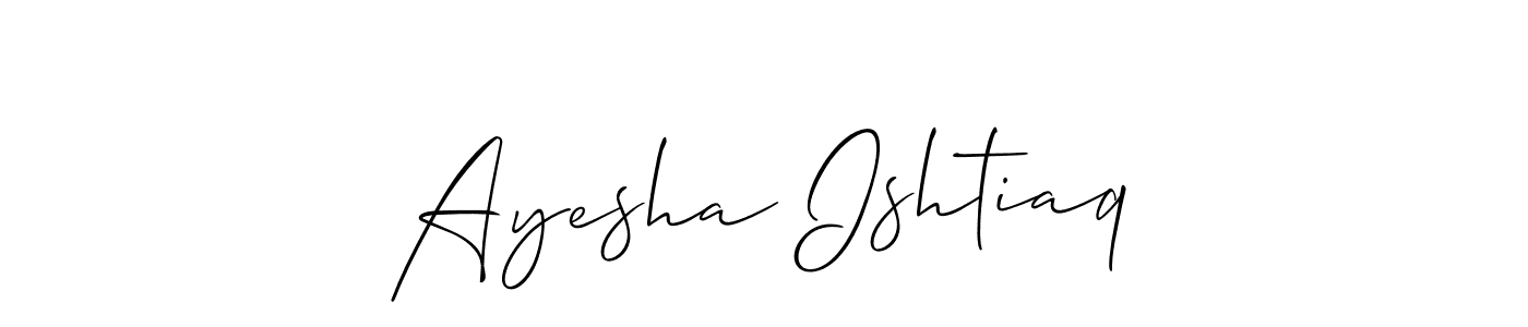 Best and Professional Signature Style for Ayesha Ishtiaq. Allison_Script Best Signature Style Collection. Ayesha Ishtiaq signature style 2 images and pictures png