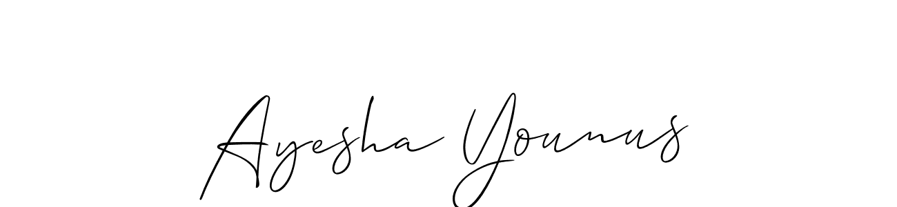 See photos of Ayesha Younus official signature by Spectra . Check more albums & portfolios. Read reviews & check more about Allison_Script font. Ayesha Younus signature style 2 images and pictures png