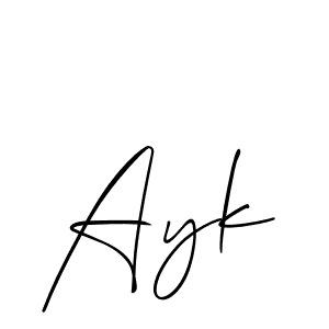 Here are the top 10 professional signature styles for the name Ayk. These are the best autograph styles you can use for your name. Ayk signature style 2 images and pictures png