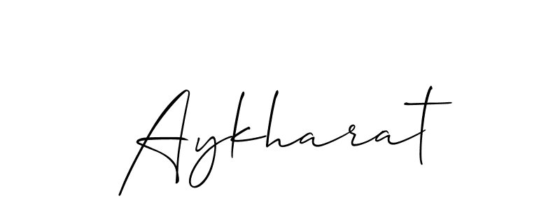 This is the best signature style for the Aykharat name. Also you like these signature font (Allison_Script). Mix name signature. Aykharat signature style 2 images and pictures png