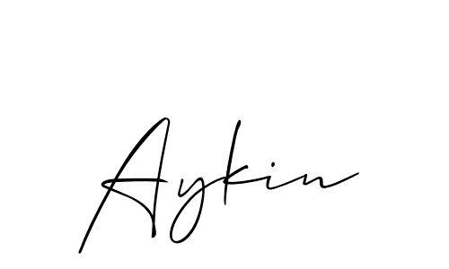 Here are the top 10 professional signature styles for the name Aykin. These are the best autograph styles you can use for your name. Aykin signature style 2 images and pictures png