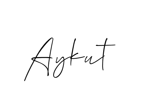 This is the best signature style for the Aykut name. Also you like these signature font (Allison_Script). Mix name signature. Aykut signature style 2 images and pictures png