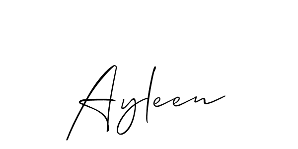 You can use this online signature creator to create a handwritten signature for the name Ayleen. This is the best online autograph maker. Ayleen signature style 2 images and pictures png