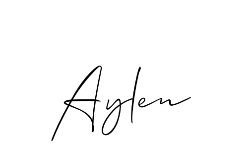 You can use this online signature creator to create a handwritten signature for the name Aylen. This is the best online autograph maker. Aylen signature style 2 images and pictures png