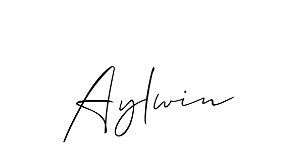 Also You can easily find your signature by using the search form. We will create Aylwin name handwritten signature images for you free of cost using Allison_Script sign style. Aylwin signature style 2 images and pictures png