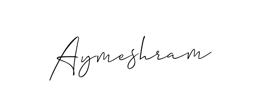 Here are the top 10 professional signature styles for the name Aymeshram. These are the best autograph styles you can use for your name. Aymeshram signature style 2 images and pictures png