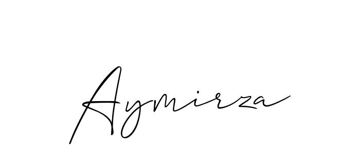 You can use this online signature creator to create a handwritten signature for the name Aymirza. This is the best online autograph maker. Aymirza signature style 2 images and pictures png