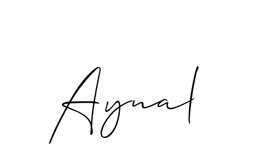 if you are searching for the best signature style for your name Aynal. so please give up your signature search. here we have designed multiple signature styles  using Allison_Script. Aynal signature style 2 images and pictures png