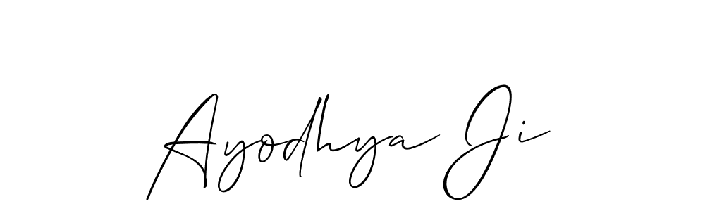 Ayodhya Ji stylish signature style. Best Handwritten Sign (Allison_Script) for my name. Handwritten Signature Collection Ideas for my name Ayodhya Ji. Ayodhya Ji signature style 2 images and pictures png