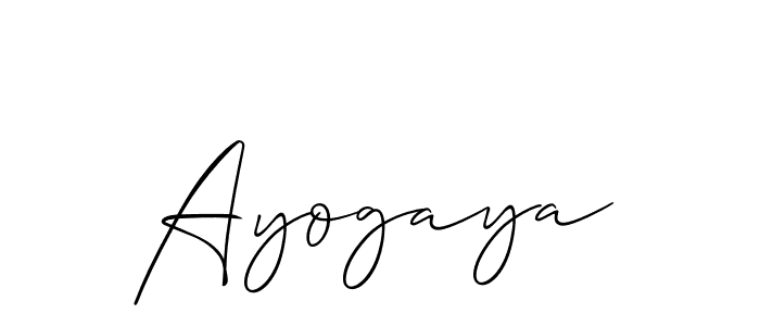 Check out images of Autograph of Ayogaya name. Actor Ayogaya Signature Style. Allison_Script is a professional sign style online. Ayogaya signature style 2 images and pictures png