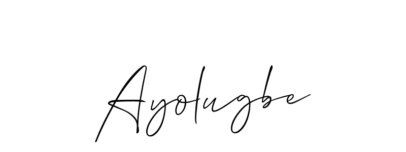 This is the best signature style for the Ayolugbe name. Also you like these signature font (Allison_Script). Mix name signature. Ayolugbe signature style 2 images and pictures png