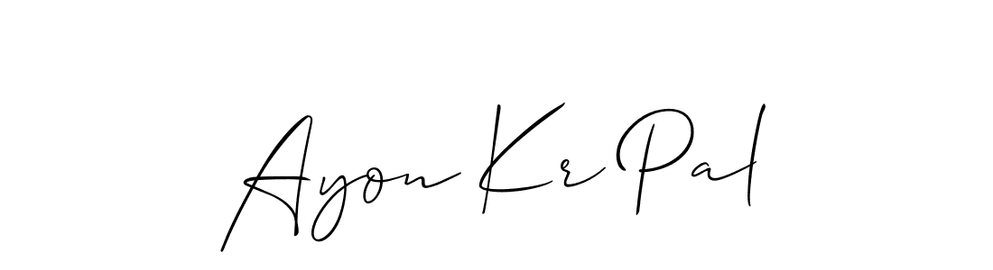 This is the best signature style for the Ayon Kr Pal name. Also you like these signature font (Allison_Script). Mix name signature. Ayon Kr Pal signature style 2 images and pictures png
