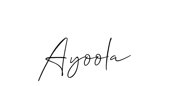 Similarly Allison_Script is the best handwritten signature design. Signature creator online .You can use it as an online autograph creator for name Ayoola. Ayoola signature style 2 images and pictures png