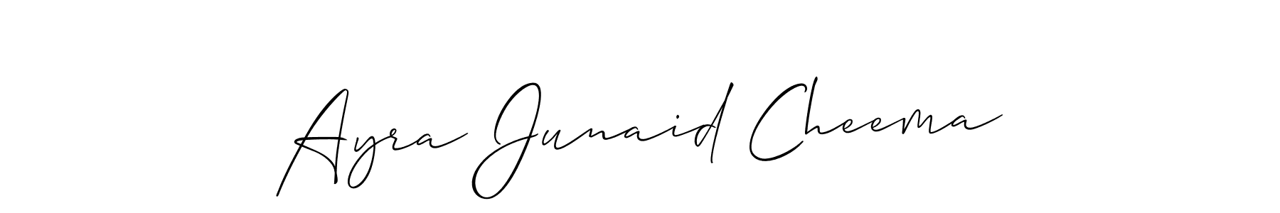 Check out images of Autograph of Ayra Junaid Cheema name. Actor Ayra Junaid Cheema Signature Style. Allison_Script is a professional sign style online. Ayra Junaid Cheema signature style 2 images and pictures png