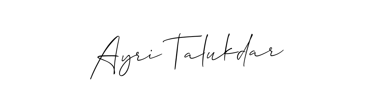 See photos of Ayri Talukdar official signature by Spectra . Check more albums & portfolios. Read reviews & check more about Allison_Script font. Ayri Talukdar signature style 2 images and pictures png