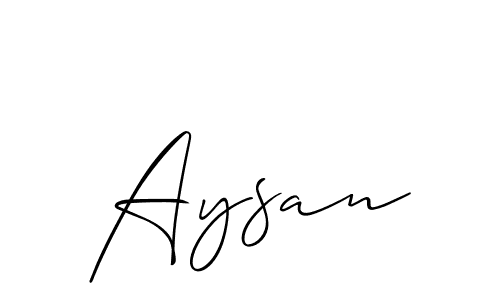Here are the top 10 professional signature styles for the name Aysan. These are the best autograph styles you can use for your name. Aysan signature style 2 images and pictures png