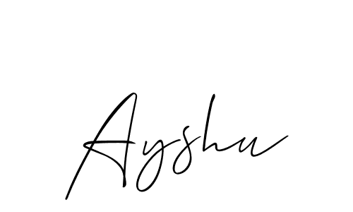 Check out images of Autograph of Ayshu name. Actor Ayshu Signature Style. Allison_Script is a professional sign style online. Ayshu signature style 2 images and pictures png