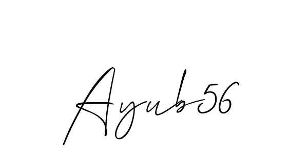 Check out images of Autograph of Ayub56 name. Actor Ayub56 Signature Style. Allison_Script is a professional sign style online. Ayub56 signature style 2 images and pictures png