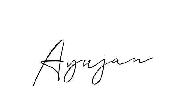 This is the best signature style for the Ayujan name. Also you like these signature font (Allison_Script). Mix name signature. Ayujan signature style 2 images and pictures png