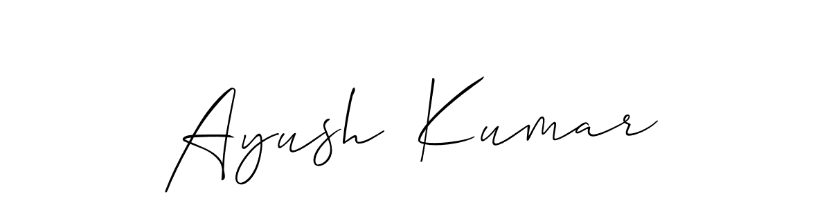 Once you've used our free online signature maker to create your best signature Allison_Script style, it's time to enjoy all of the benefits that Ayush  Kumar name signing documents. Ayush  Kumar signature style 2 images and pictures png
