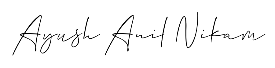 Also we have Ayush Anil Nikam name is the best signature style. Create professional handwritten signature collection using Allison_Script autograph style. Ayush Anil Nikam signature style 2 images and pictures png
